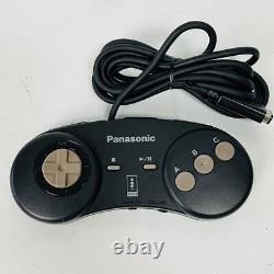 Panasonic REAL FZ-1 3DO With Controller Good Condition Test Working Rare Item