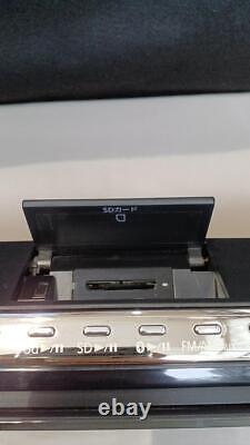 Panasonic SC-HC40 Compact Stereo System Good Condition Used withRemote