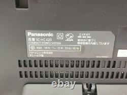 Panasonic SC-HC420 Compact Stereo System Good Condition Used