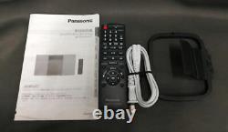 Panasonic SC-HC420 Compact Stereo System Good Condition Used from Japan