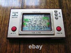 Parachute (PR-21) Nintendo Game & Watch in Very Good Condition