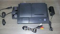 Pc-Engine DUO CD console Work Japanese Hucard and CD game Good Condition