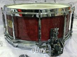 Peal free floating system maple fiberglass shell 14 x 6.5 inch Good Condition