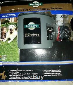 Pet Safe Wireless Fence Containment System PIF-300. Open Box. Excellent condition