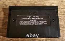 Phantasy Star Sega Master System Cartridge & Box Pal UK Good Condition