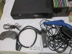 Phillips CDI player with controllers cables and 54 games. Very good condition