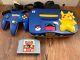 Pikachu Nintendo 64 (n64) Tested Working Good Condition Pal