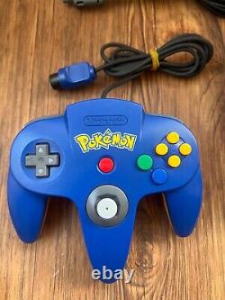 Pikachu Nintendo 64 (N64) Tested Working Good Condition PAL