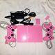 Pink Slim Ps2 Sony Playstation 2 Rare -pal Complete Good Condition