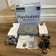 Playstation 1 Ps1 Boxed Inc Controller & Cables Scph-9002 Good Condition #1