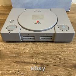 PlayStation 1 PS1 Boxed Inc Controller & Cables SCPH-9002 Good Condition #1