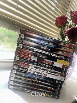 PlayStation 2 + 18 Good Condition Games