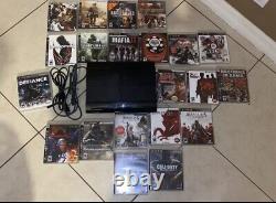 PlayStation 3 Console with 21 Games Very Good Condition