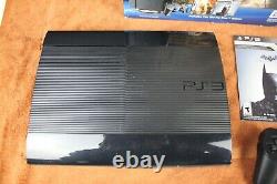 PlayStation 3 PS3 250GB The Last Of US Bundle Super Slim Good Condition Tested