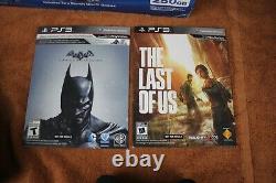 PlayStation 3 PS3 250GB The Last Of US Bundle Super Slim Good Condition Tested