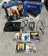 Playstation 3 Ps3 500gb The Last Of Us Bundle Super Slim Very Good Condition