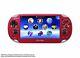 Playstation Ps Vita Console Wi-fi Model Red Pch-1000 Za03 Japan Good Condition