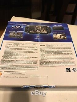 PlayStation PS Vita-1001 Oled Black 3.68 FW Good Condition In Box Game And 4gb