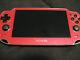 Playstation Ps Vita Oled 1000 Cosmic Red 3.60 Fw Good Condition