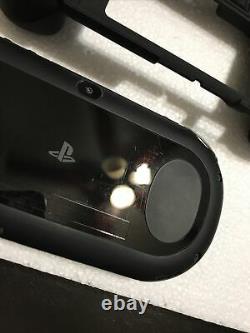 PlayStation PS Vita Slim 2000 Black 3.73FW Good Condition Assassins Creed 3