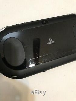 PlayStation PS Vita Slim 2000 Black 3.73FW Good Condition Call Of Duty 4gb Mem