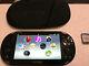 Playstation Ps Vita Slim 2001 3.73fw Good Condition Blaze Blue Game And Case