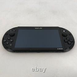 PlayStation Vita PCH-2001 Black Very Good Condition Handheld ONLY