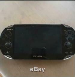 PlayStation Vita Wi-Fi model Black PCH-2000 Good Condition body only