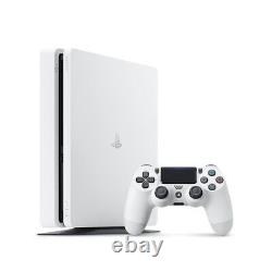 PlayStation4 PS4 Glacier White 1TB CUH-2200BB02 Used Good Condition with Cable