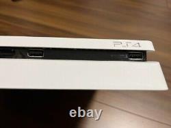 PlayStation4 PS4 Glacier White 1TB CUH-2200BB02 Used Good Condition with Cable