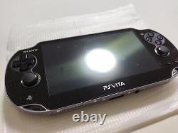 PlayStationVita PCH-1100 (very good condition) (with protective film)