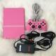 Playstation 2 Console Pink Ps2 Japan Good Condition With Original Controlier