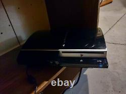 Playstation 3 Limited Edition 40 GB Very Good Condition CIB TESTED 3317