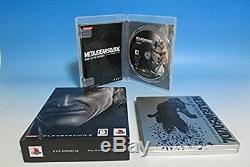 Playstation 3 Metal Gear Solid Hagane PS3 Console Japan GOOD CONDITION SALE