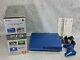 Playstation 3 Splash Blue 320gb Console Japan Ps3 Good Condition Complete