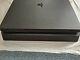Playstation 4 Slim Black Console (all Relevant Cables Included) (good Condition)