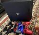 Playstation 4 With 2 Controller Used But In Good Condition