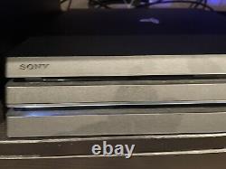 Playstation 4 with 2 controller used but in good condition