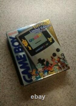 Pokemon Gameboy Color Limited Edition RARE Very Good Condition
