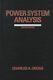 Power System Analysis, Hardcover By Gross, Charles A, Used Good Condition, F