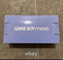 Pre-owned Nintendo Game Boy Micro Blue Console GBA JAPAN good condition