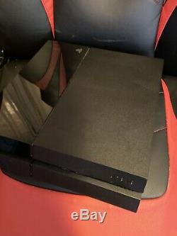 Ps4 Jet Black 500GBs Good Condition With Power And HDMI Cord