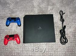 Ps4 Pro 1tb used good condition Includes 2 controllers