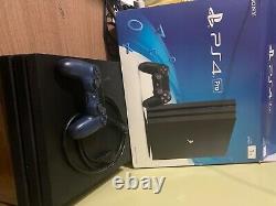 Ps4 pro console, 1TB, controller included, very good condition