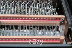 Record Accordion C-system, 3-fold Tremolo Musette, 4 reed, good condition