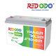 Redodo 12v 100ah Lifepo4 Lithium Battery For Rv Solar Used Good Condition