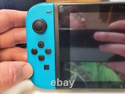 (S4)Nintendo Switch System Joy-Con Good Condition Tested HAC-001(-01)