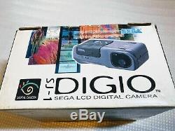 SEGA DIGIO SJ-1 Digital Camera Good Condition Boxed tested working Japan