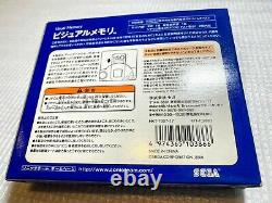 SEGA Dreamcast Visual MemorySonic TeamVery Good Condition Box tested Japan