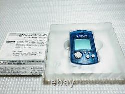SEGA Dreamcast Visual MemorySonic TeamVery Good Condition Box tested Japan